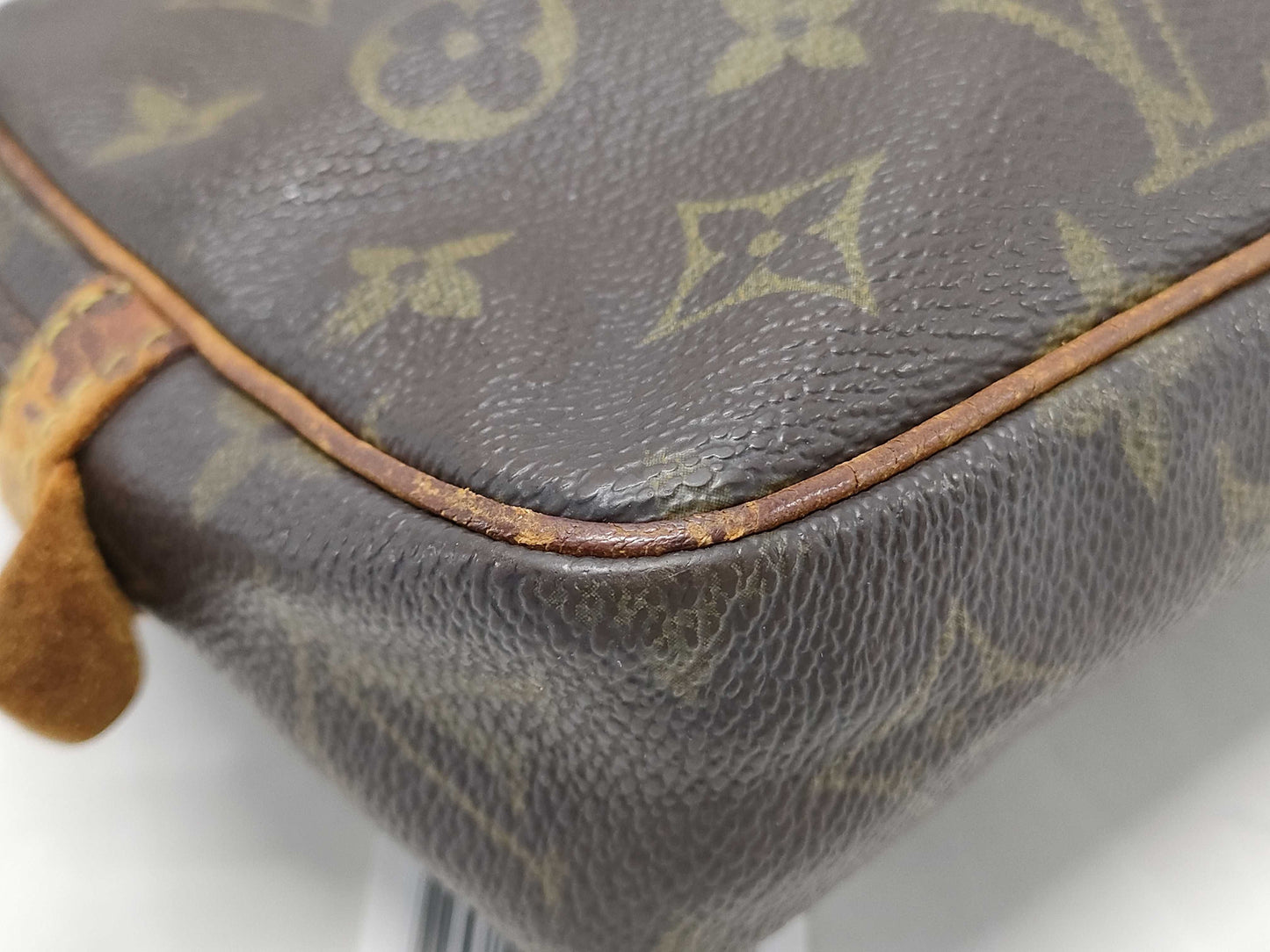 LOUIS VUITTON Monogram M51828 Pochette Marly Bandouliere Shoulder Bag