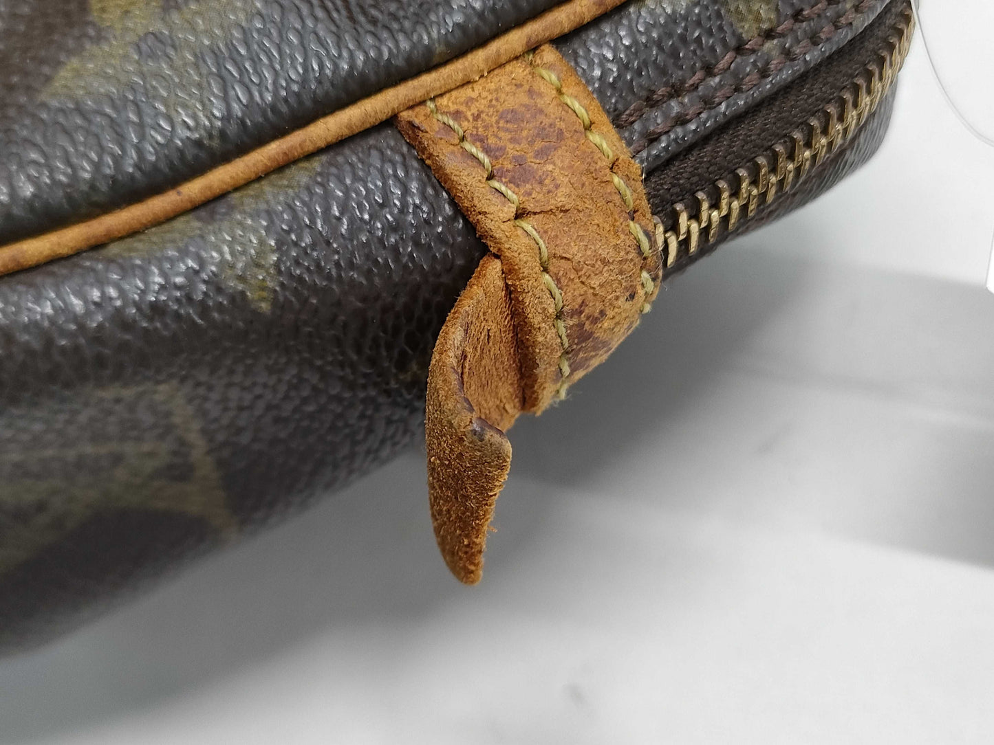 LOUIS VUITTON Monogram M51828 Pochette Marly Bandouliere Shoulder Bag