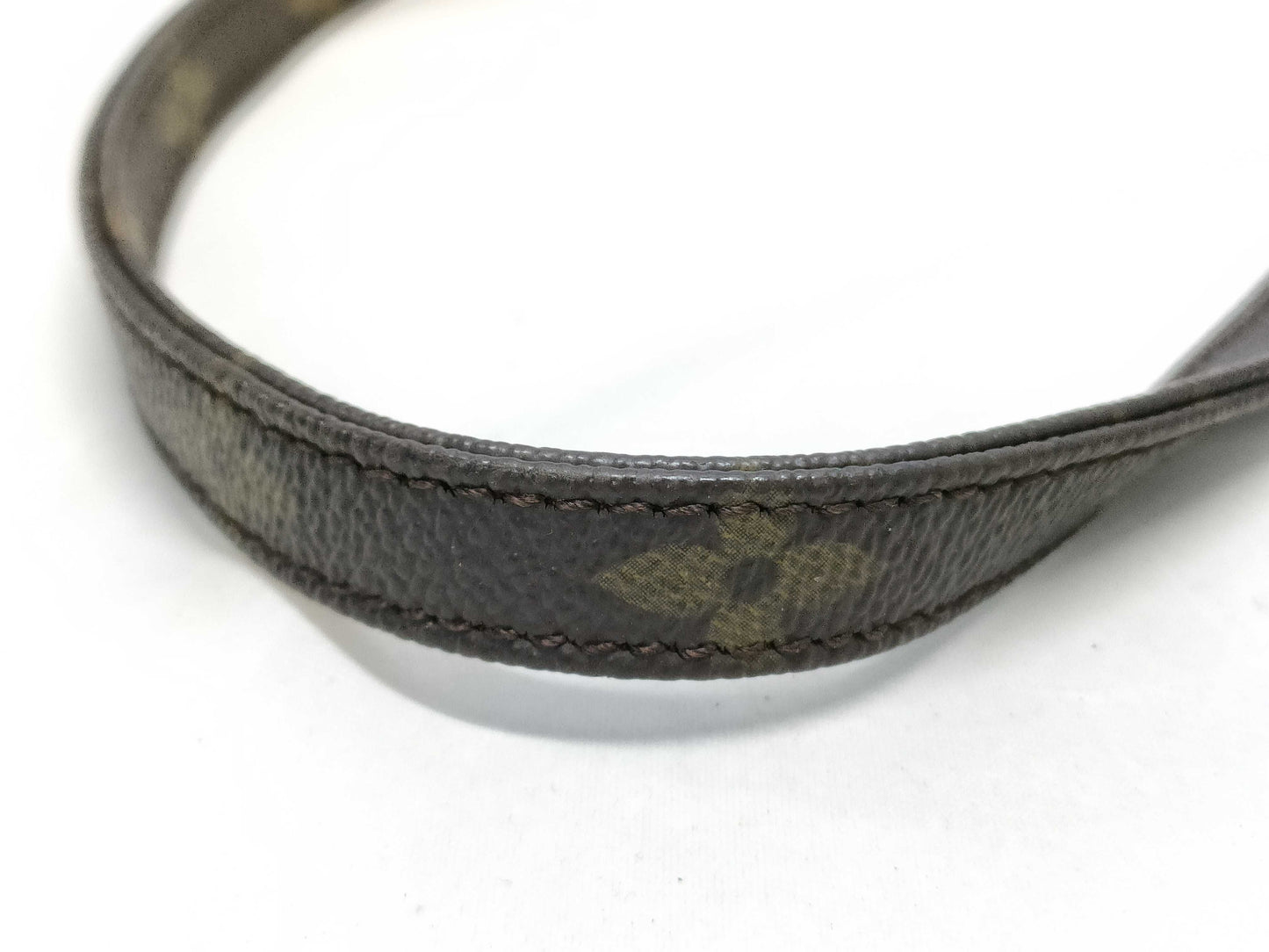 LOUIS VUITTON Monogram M51828 Pochette Marly Bandouliere Shoulder Bag