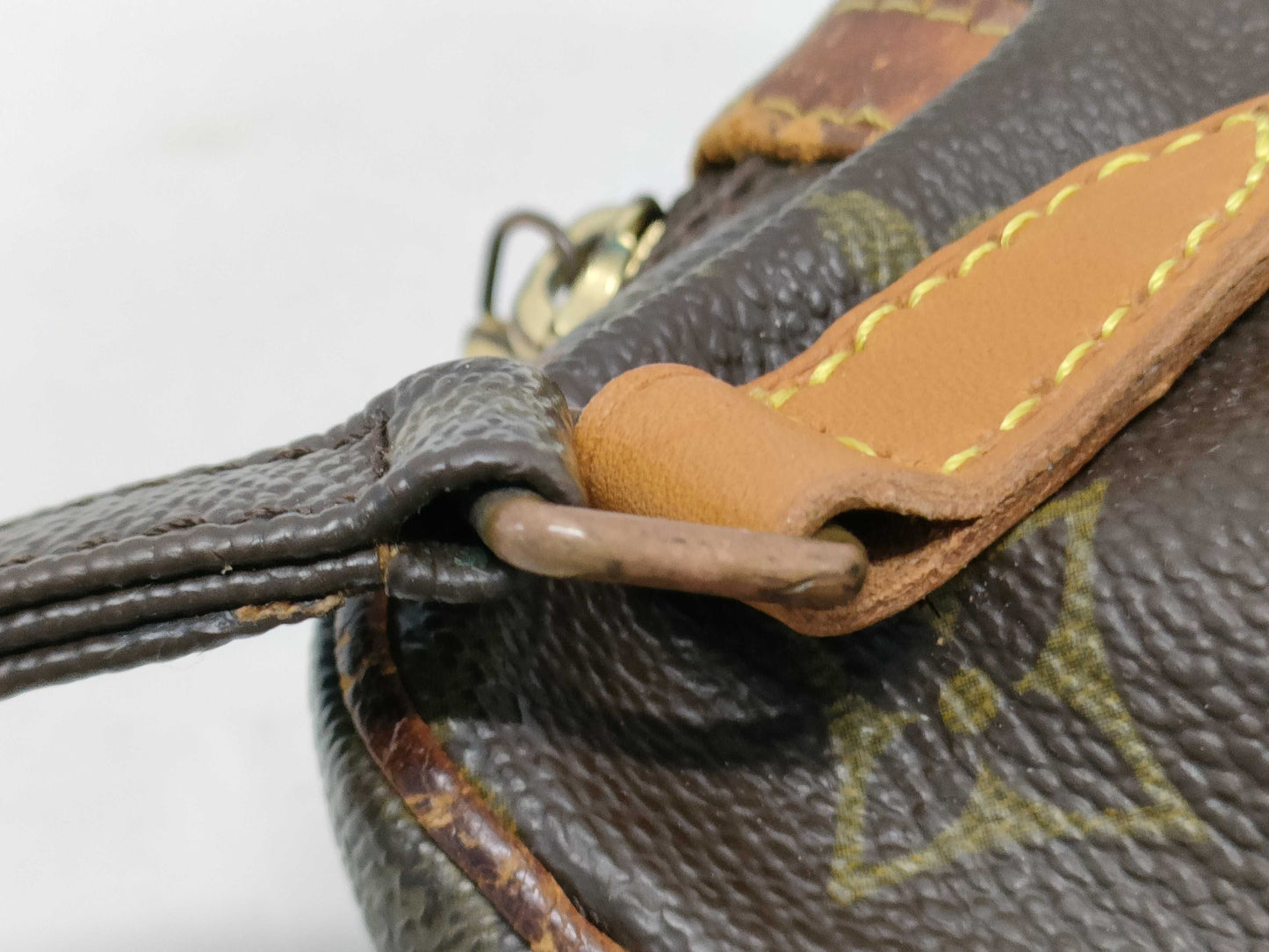 LOUIS VUITTON Monogram M51828 Pochette Marly Bandouliere Shoulder Bag