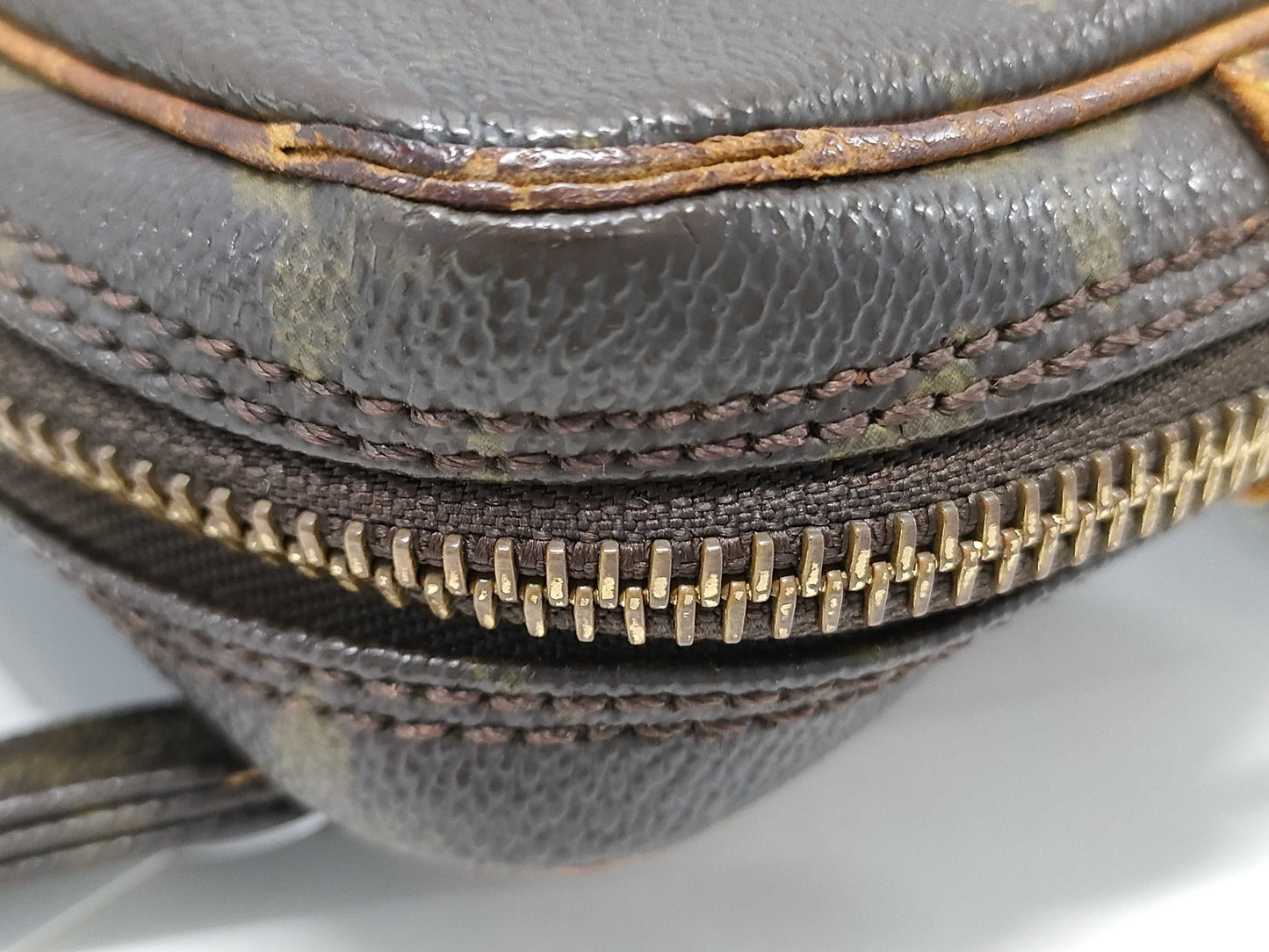 LOUIS VUITTON Monogram M51828 Pochette Marly Bandouliere Shoulder Bag