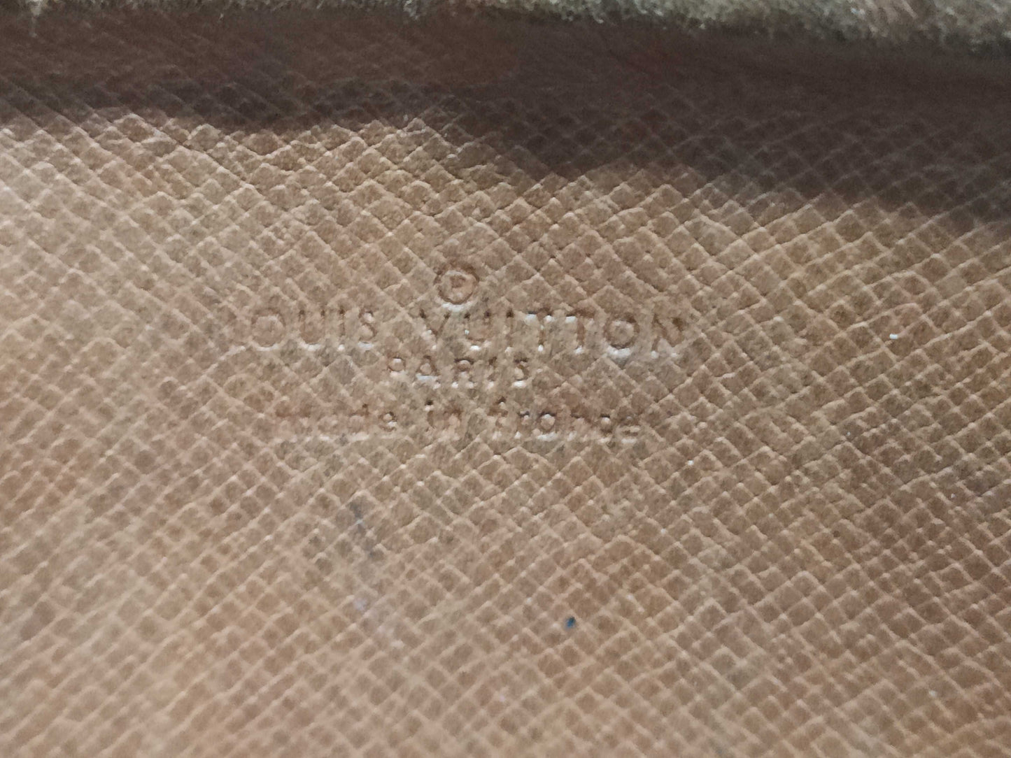 LOUIS VUITTON Monogram M51828 Pochette Marly Bandouliere Shoulder Bag