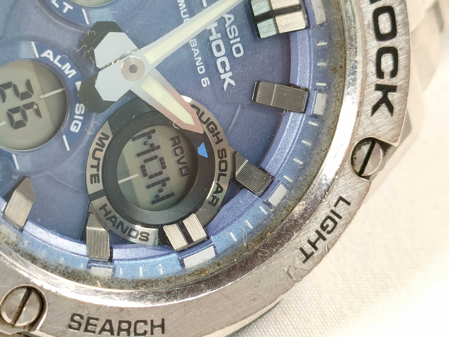 CASIO GST-W1100 Men's Watch