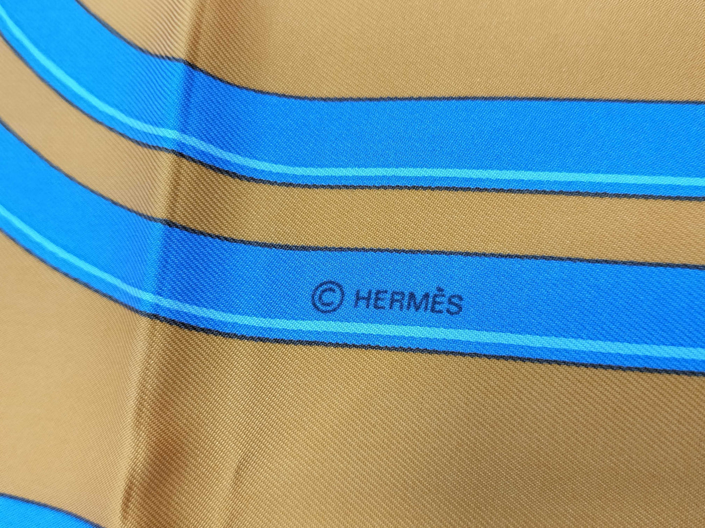 HERMES Carre Brides de Gala Scarf