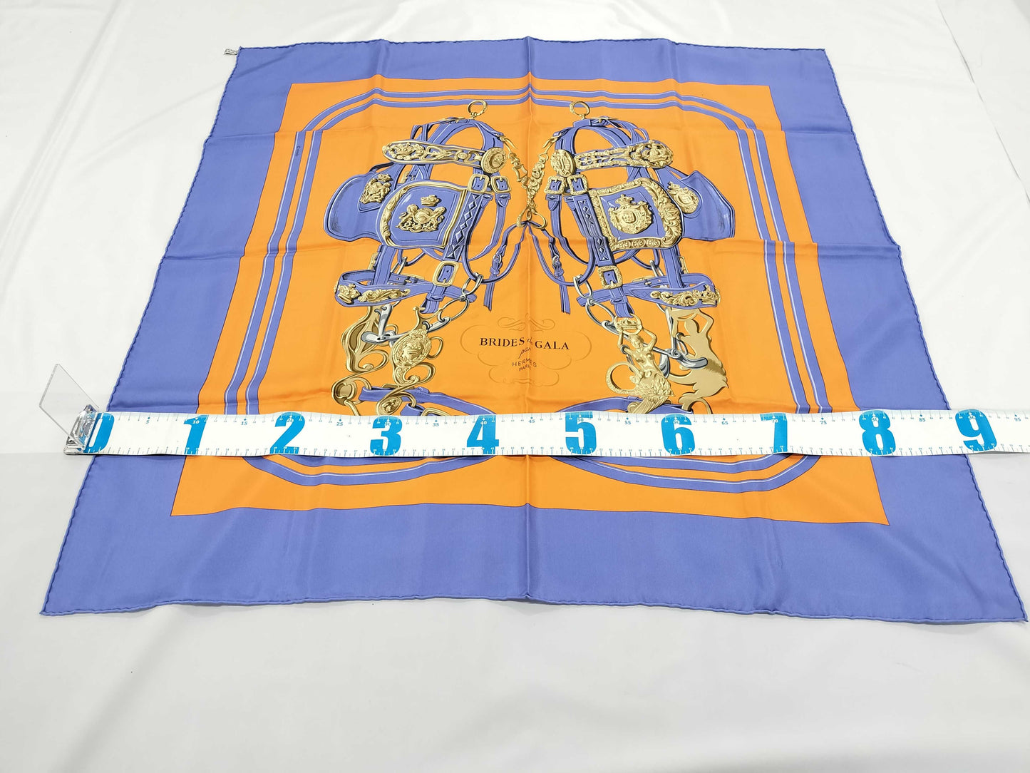 HERMES Carre Brides de Gala Scarf