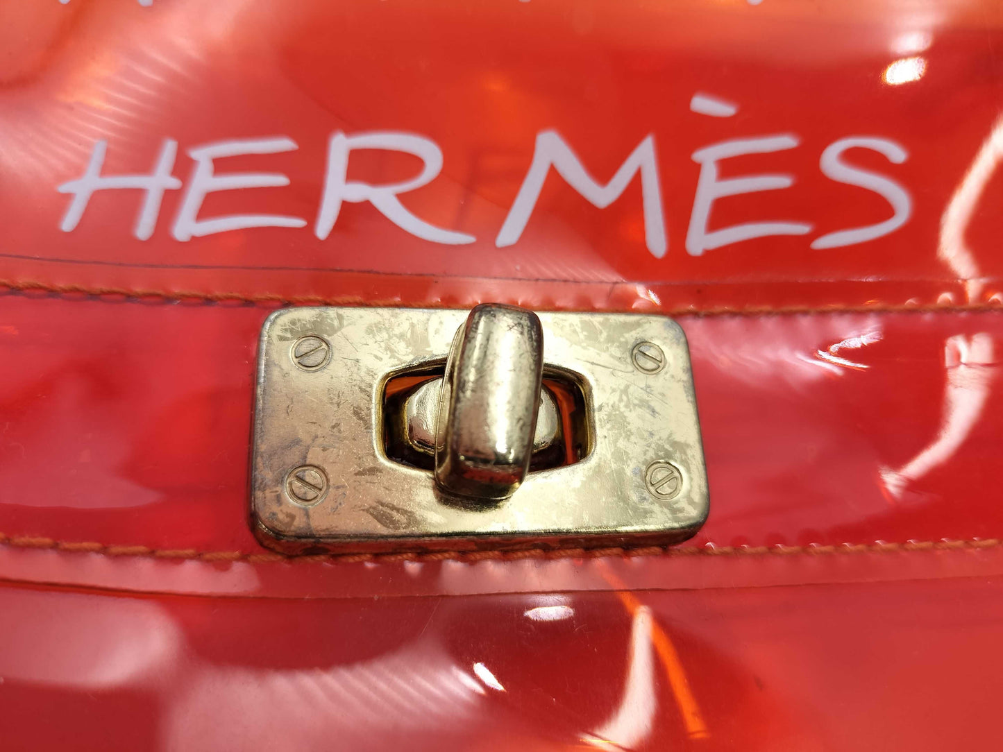 HERMES 1998 Hermes color bag