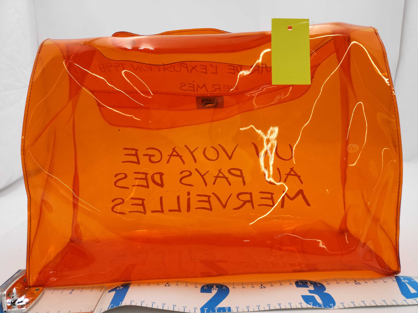 HERMES 1998 Hermes color bag