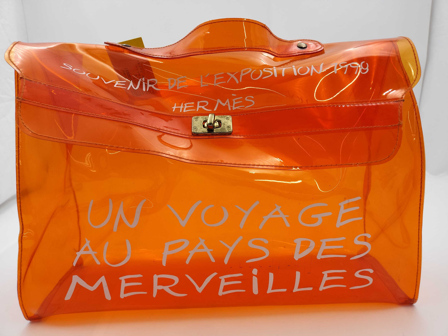 HERMES 1998 Hermes color bag