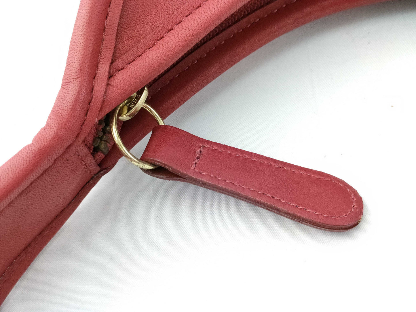 COACH Old Coach 9033 Red One-Shoulder Shoulder Bag