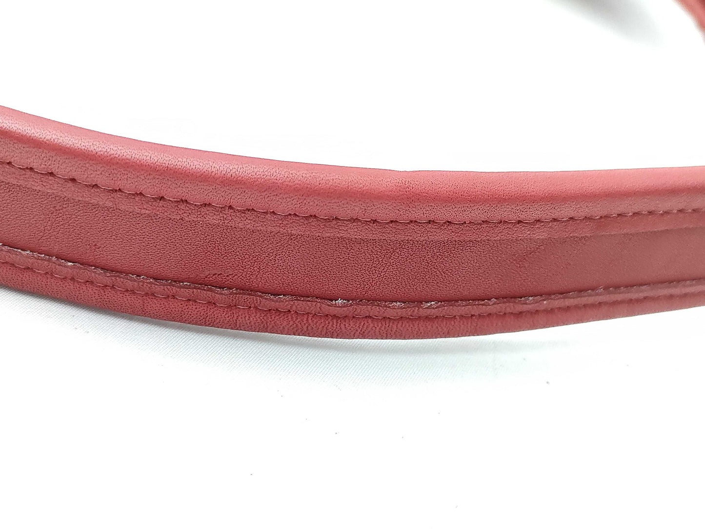 COACH Old Coach 9033 Red One-Shoulder Shoulder Bag
