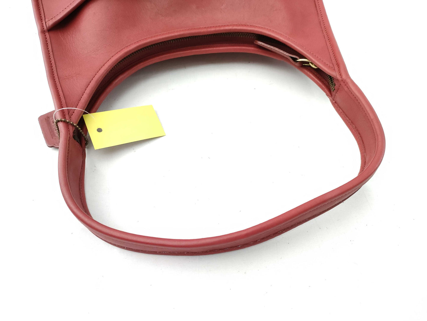 COACH Old Coach 9033 Red One-Shoulder Shoulder Bag