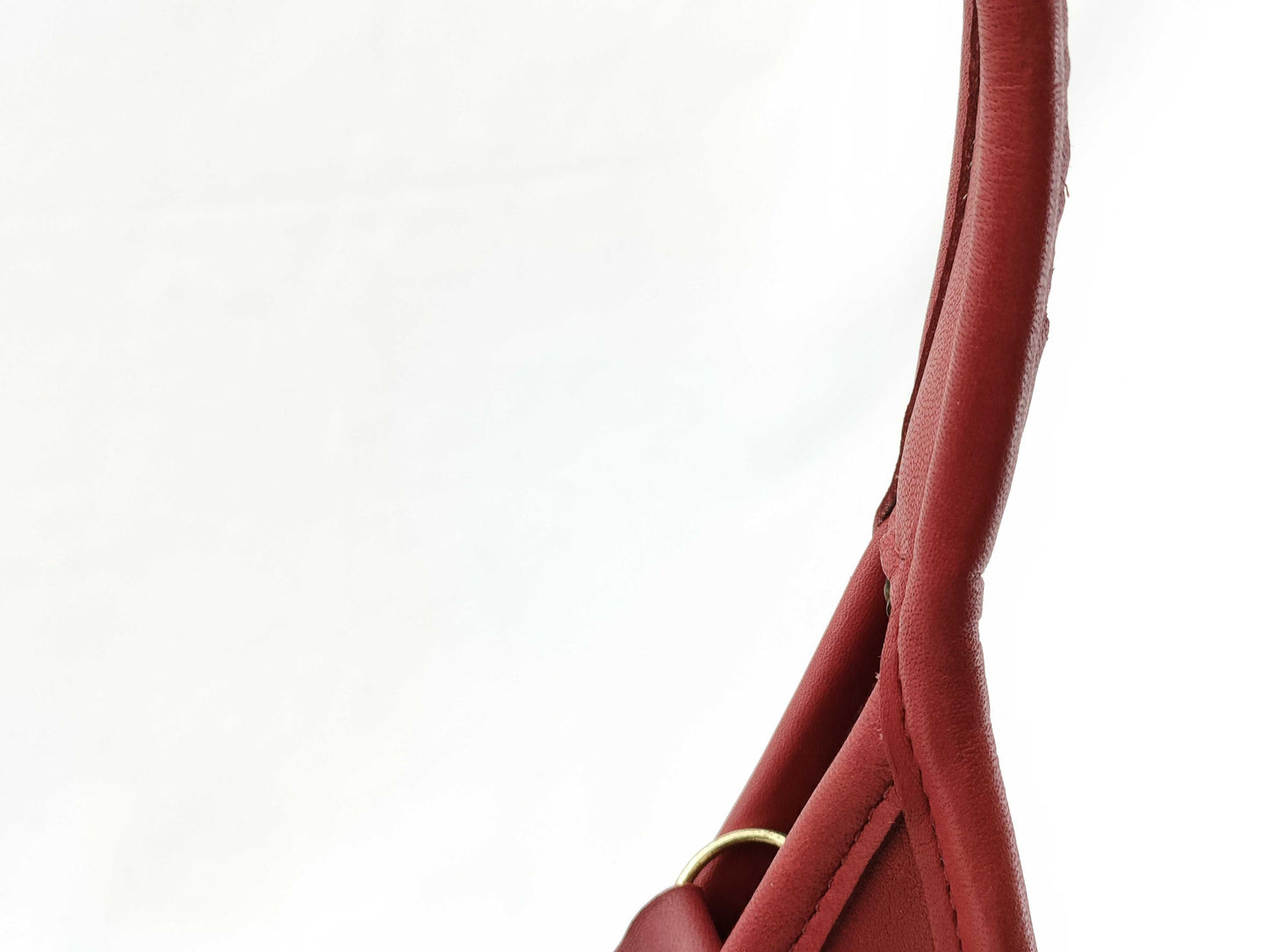 COACH Old Coach 9033 Red One-Shoulder Shoulder Bag
