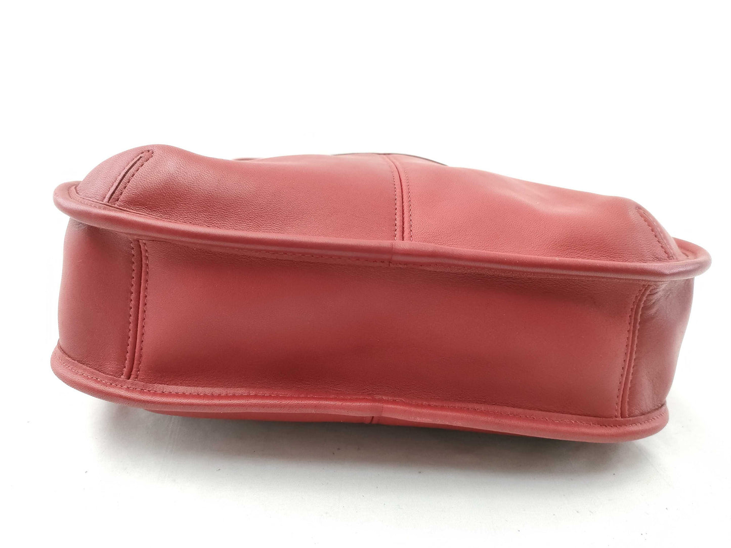 COACH Old Coach 9033 Red One-Shoulder Shoulder Bag