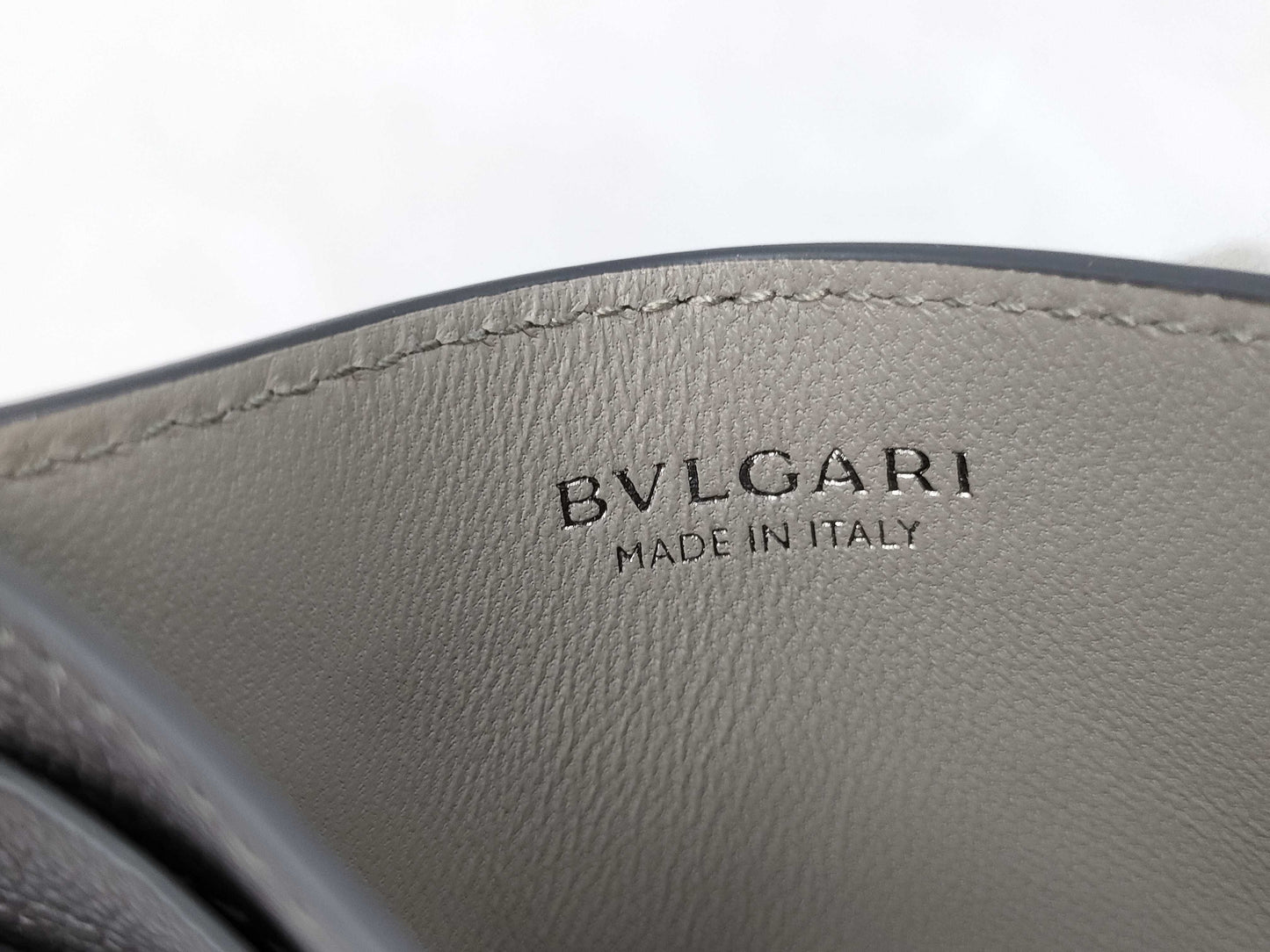 BVLGARI Pass Case Card Case Card Case, Pass Case, Business Card Case
