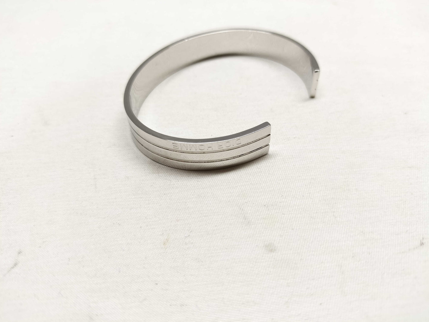 Dior Homme Silver Bangle Bracelet/Bangle