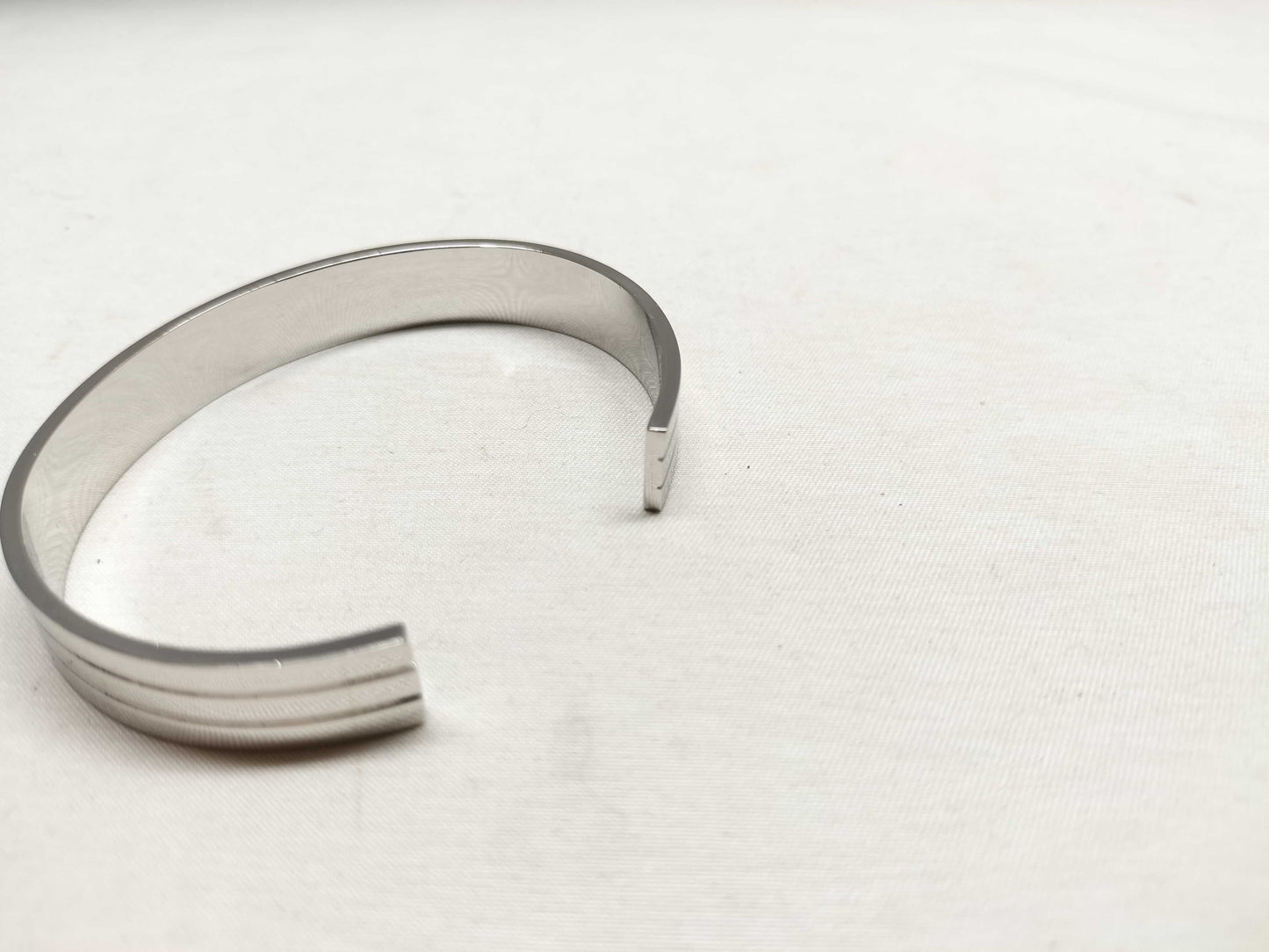 Dior Homme Silver Bangle Bracelet/Bangle