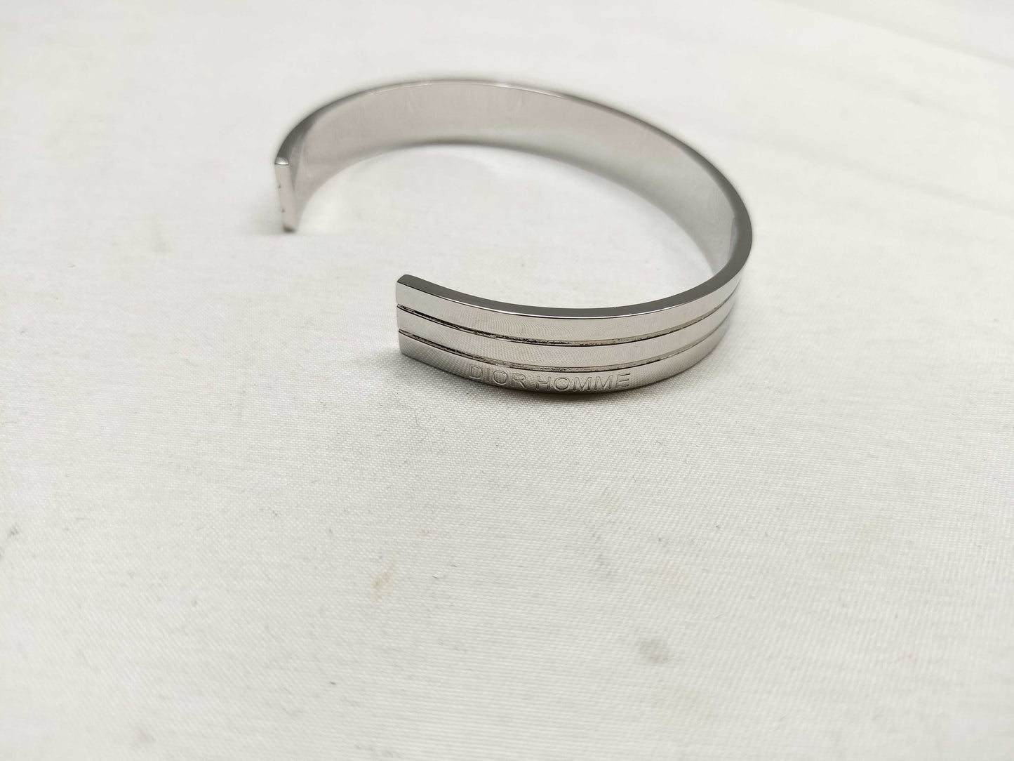 Dior Homme Silver Bangle Bracelet/Bangle
