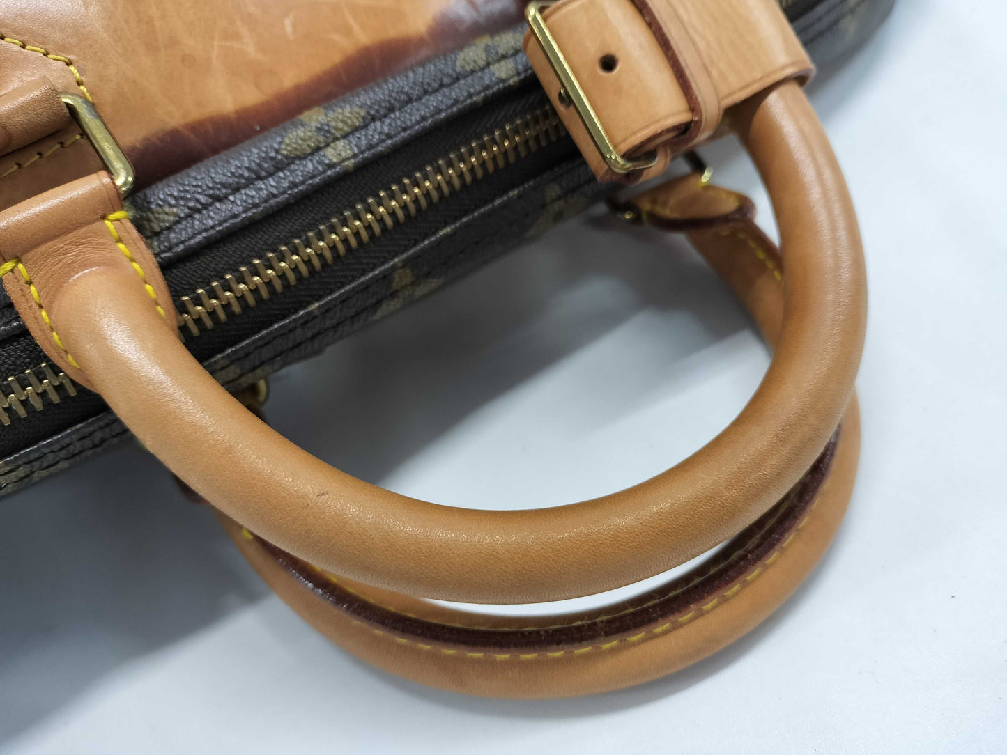 LOUIS VUITTON Monogram M41443 Evasion Boston Bag