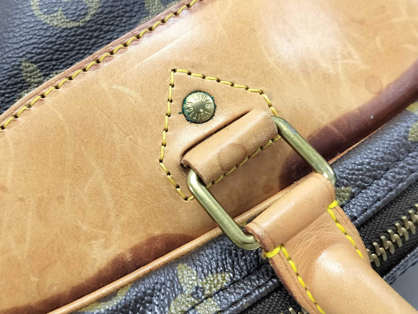 LOUIS VUITTON Monogram M41443 Evasion Boston Bag