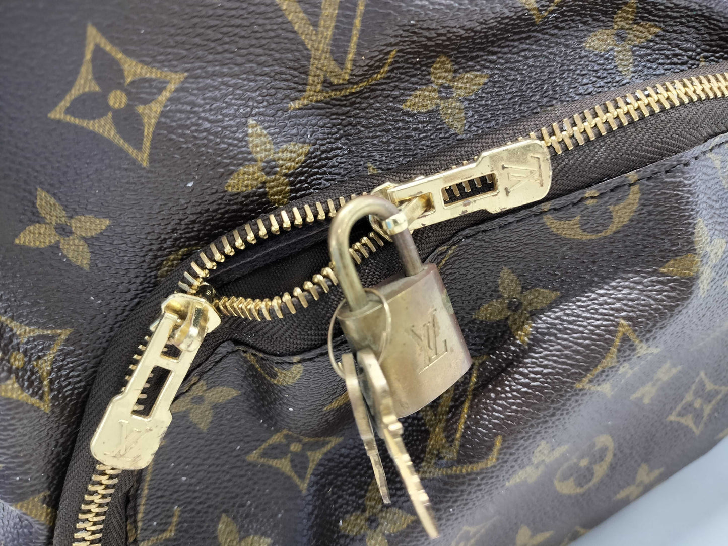 LOUIS VUITTON Monogram M41443 Evasion Boston Bag