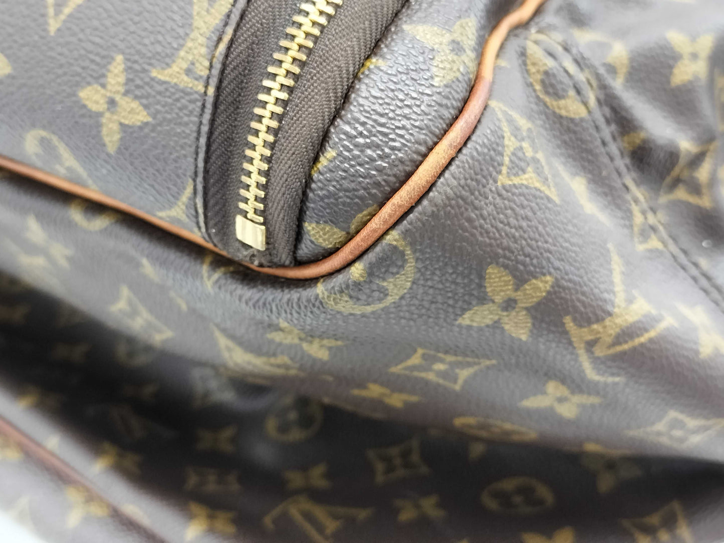 LOUIS VUITTON Monogram M41443 Evasion Boston Bag