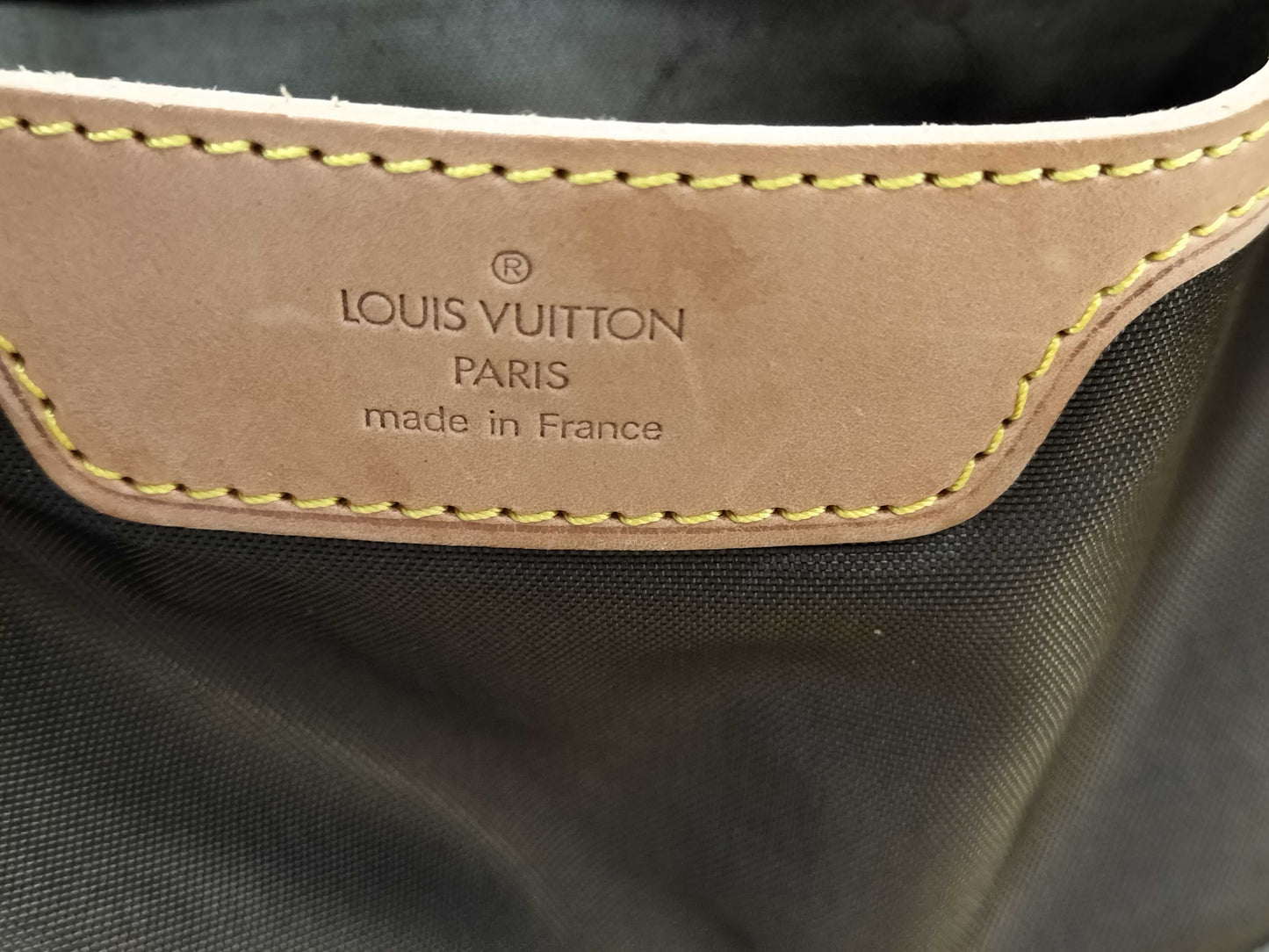 LOUIS VUITTON Monogram M41443 Evasion Boston Bag