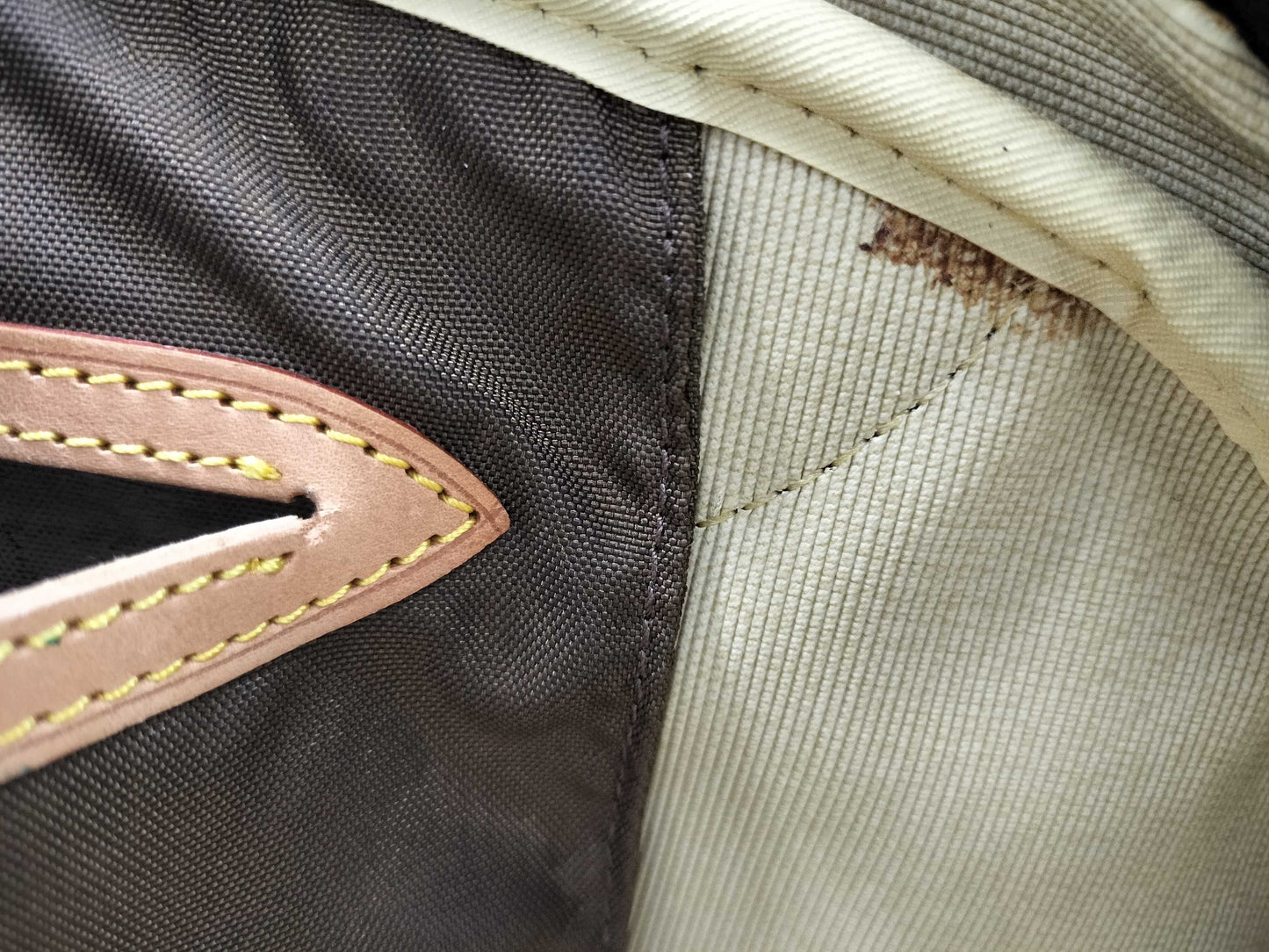 LOUIS VUITTON Monogram M41443 Evasion Boston Bag