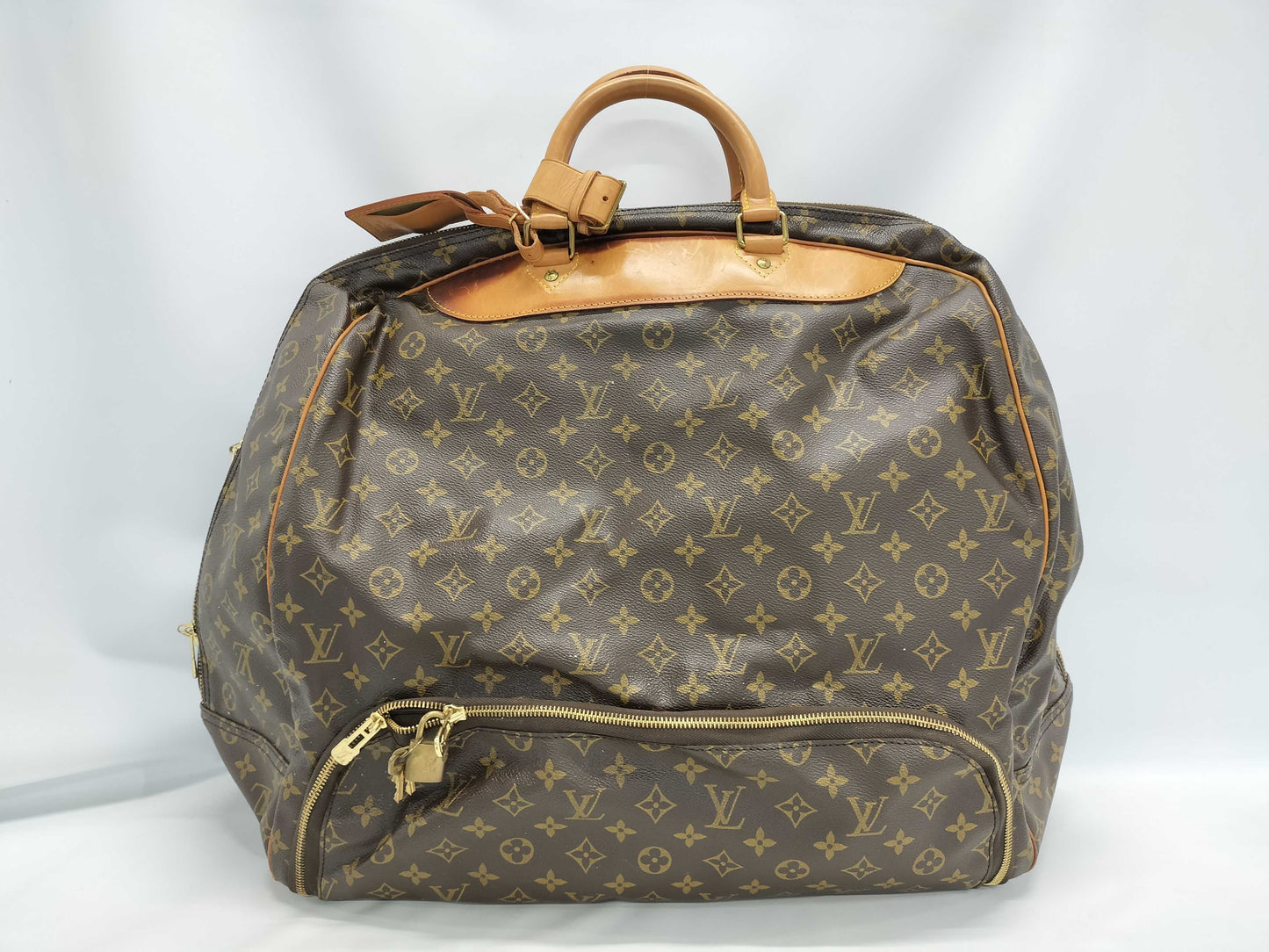 LOUIS VUITTON Monogram M41443 Evasion Boston Bag