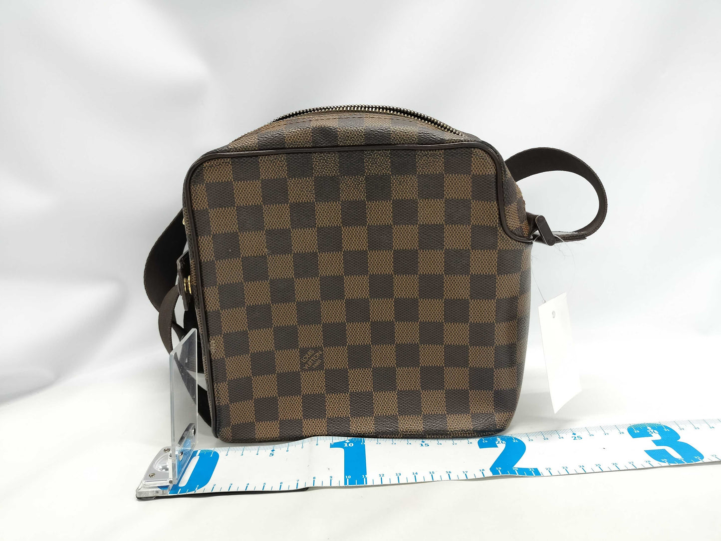 LOUIS VUITTON Damier N41442 Olaf PM Shoulder Bag