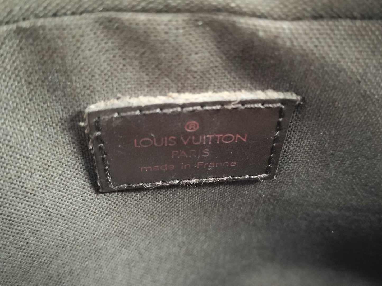 LOUIS VUITTON Damier N41442 Olaf PM Shoulder Bag