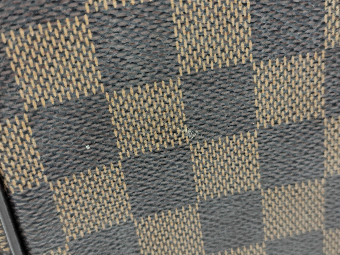 LOUIS VUITTON Damier N41442 Olaf PM Shoulder Bag