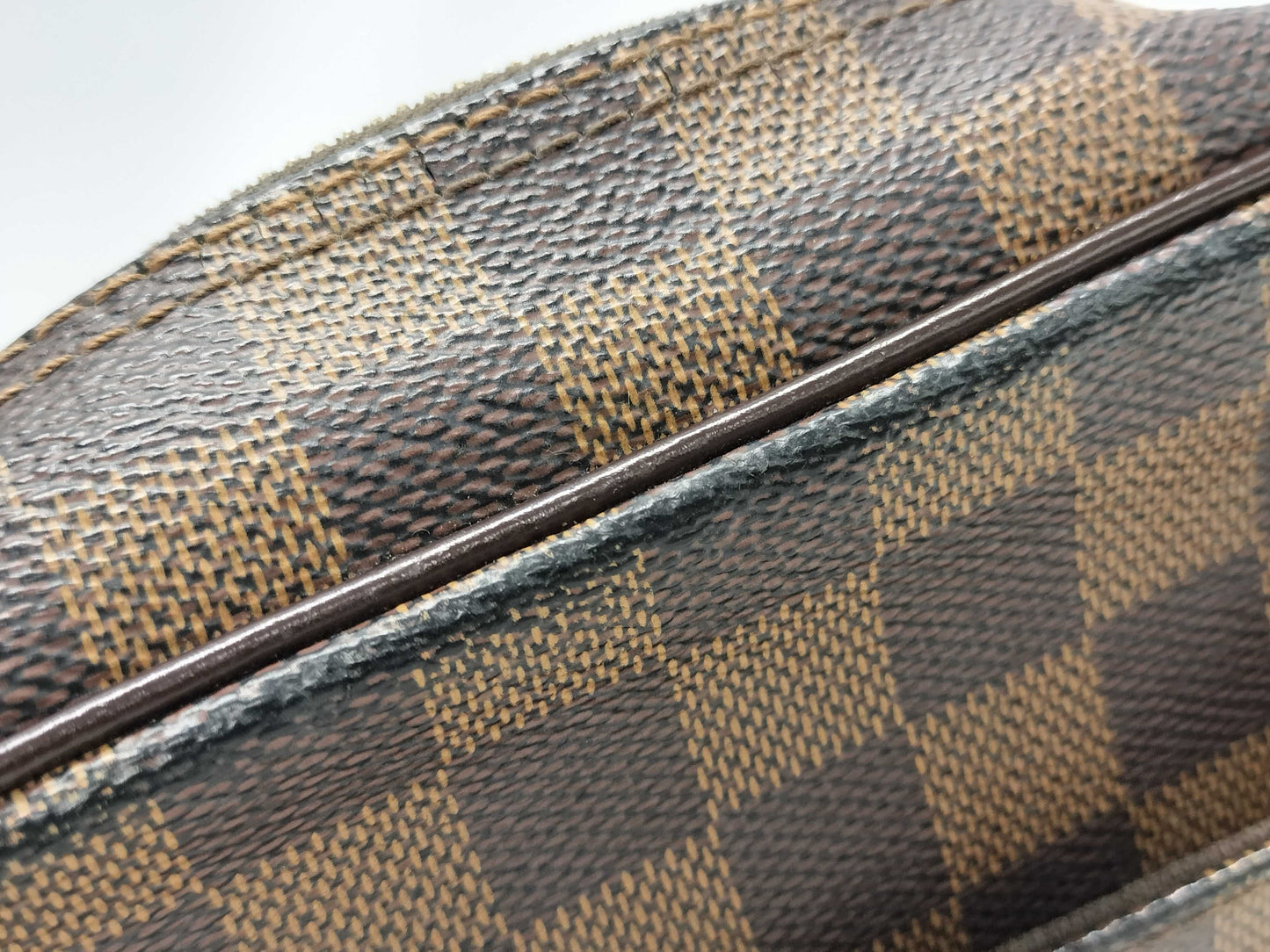LOUIS VUITTON Damier N41442 Olaf PM Shoulder Bag