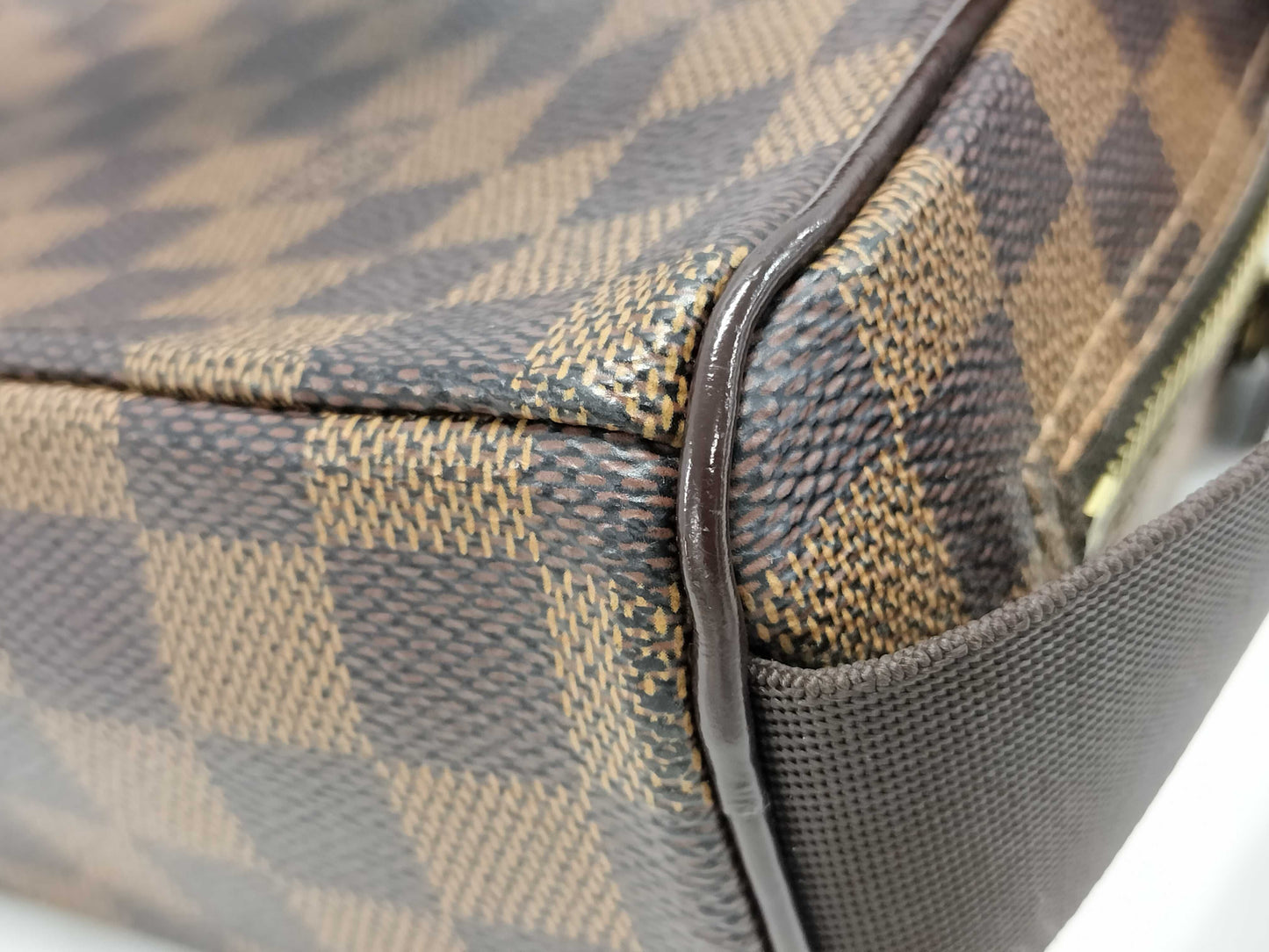 LOUIS VUITTON Damier N41442 Olaf PM Shoulder Bag