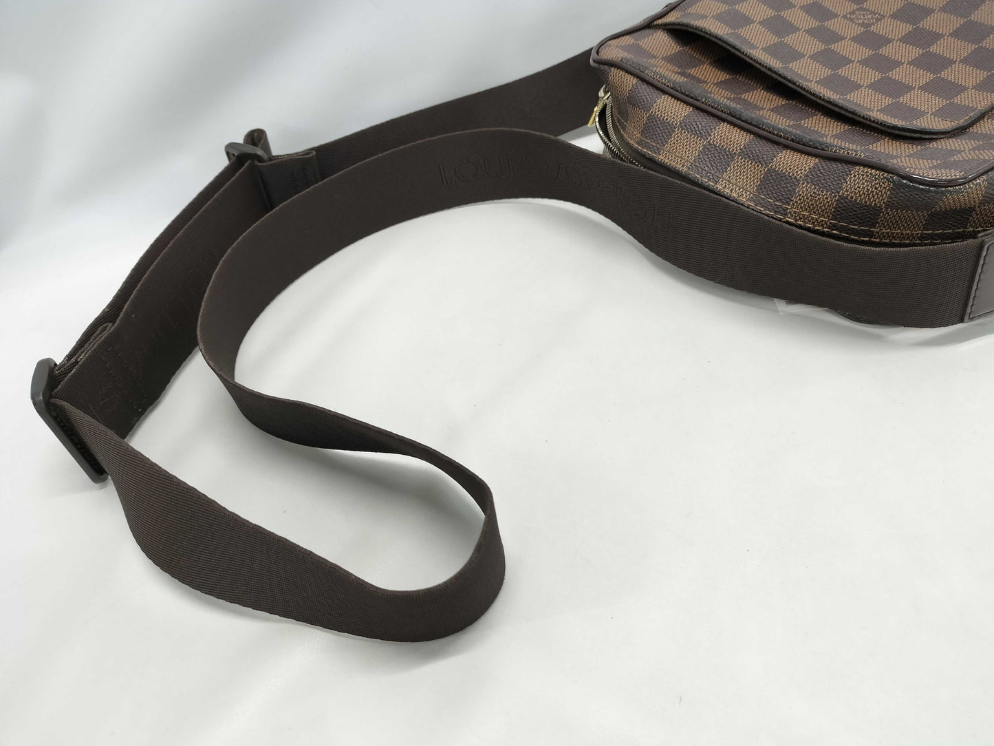 LOUIS VUITTON Damier N41442 Olaf PM Shoulder Bag