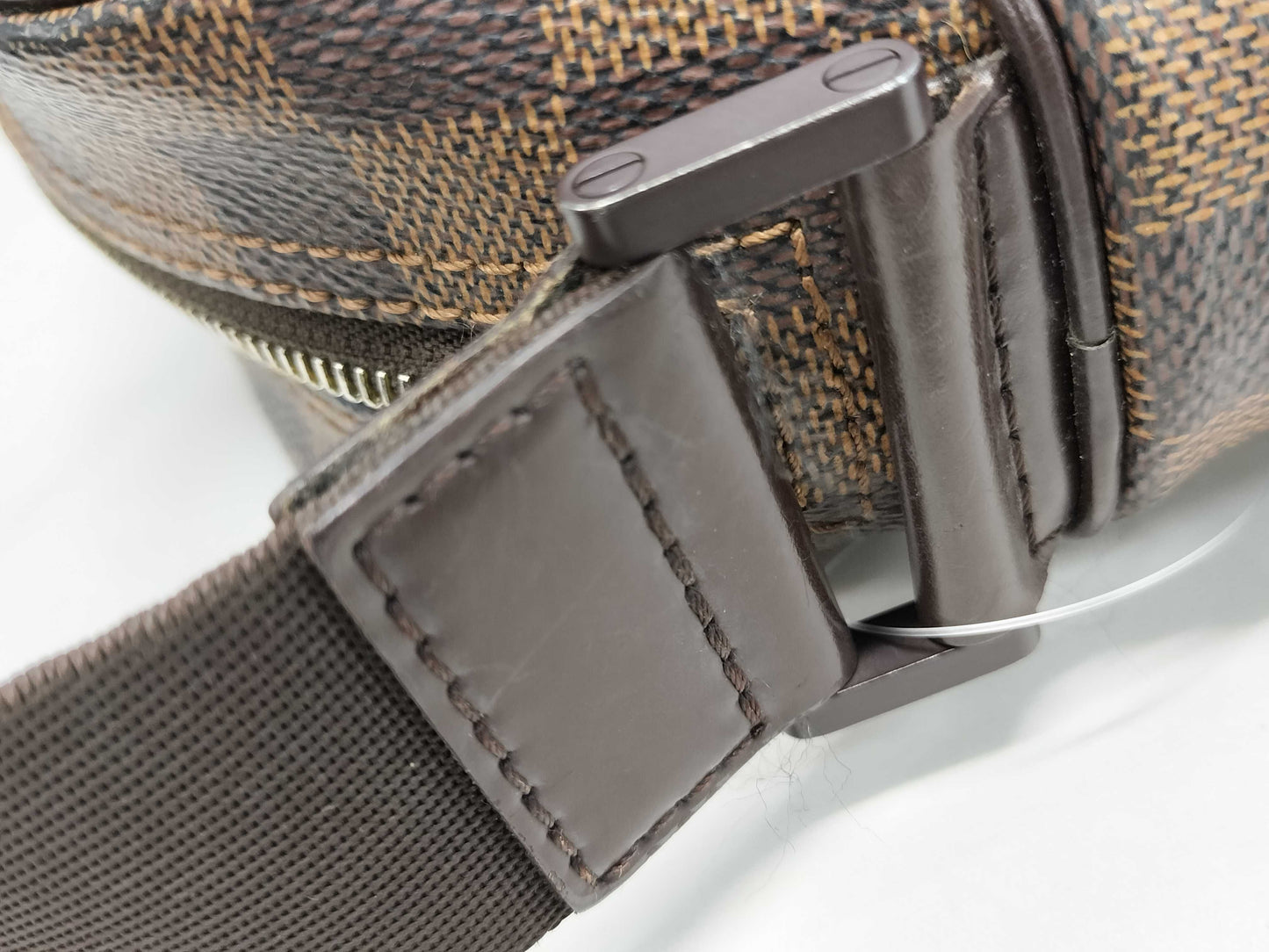 LOUIS VUITTON Damier N41442 Olaf PM Shoulder Bag