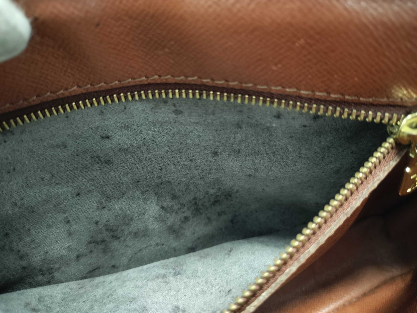 LOUIS VUITTON Monogram M51825 Marly Dragonne Second Bag