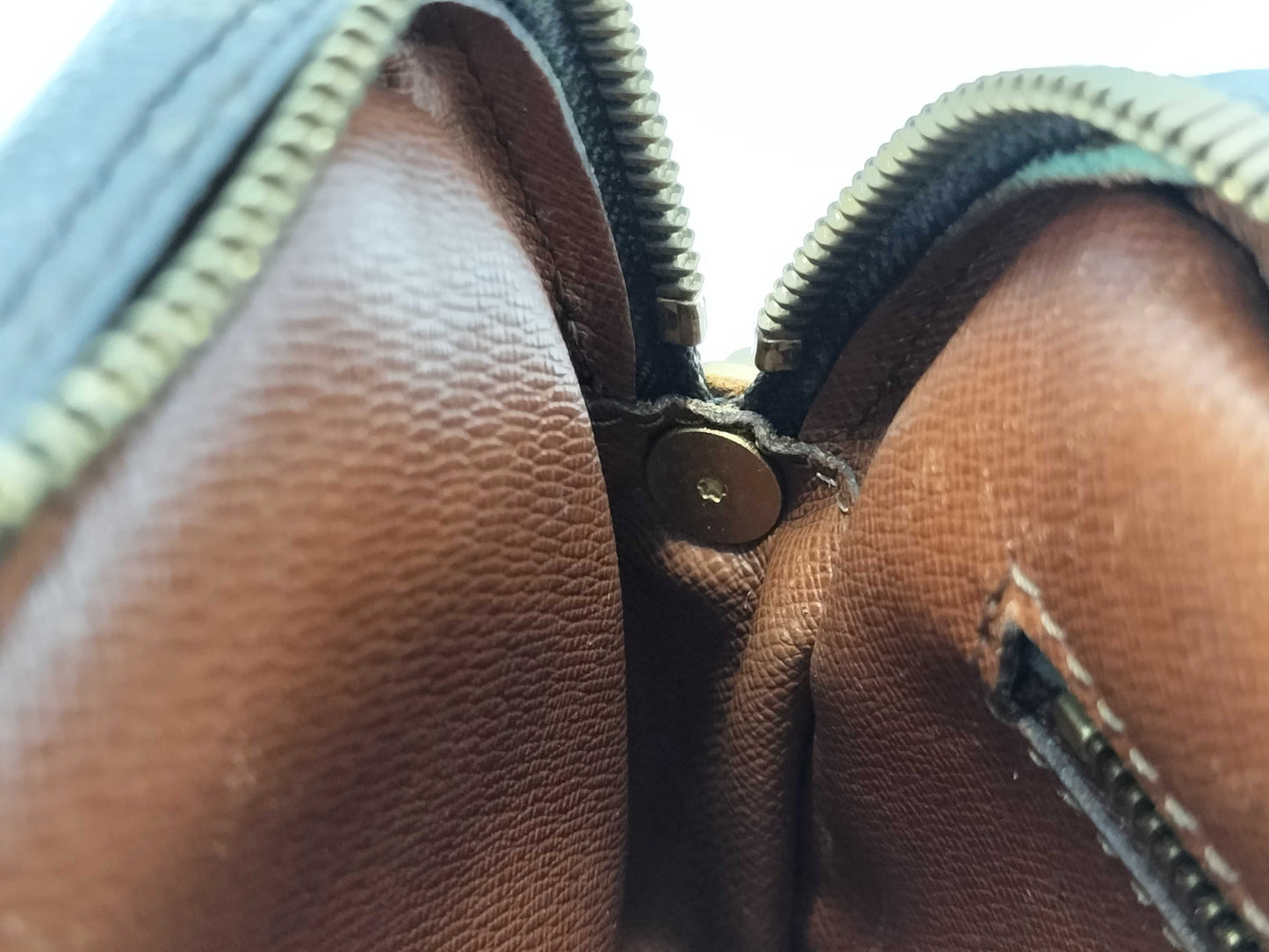 LOUIS VUITTON Monogram M51825 Marly Dragonne Second Bag