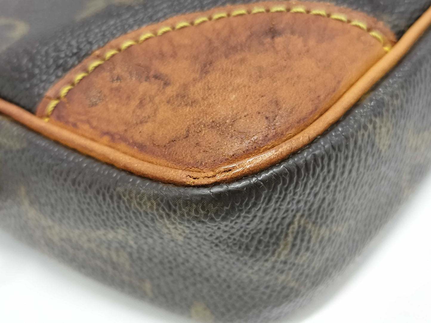 LOUIS VUITTON Monogram M51825 Marly Dragonne Second Bag