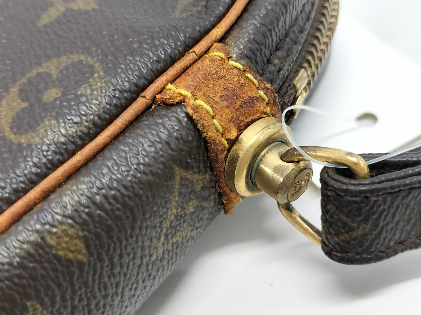 LOUIS VUITTON Monogram M51825 Marly Dragonne Second Bag
