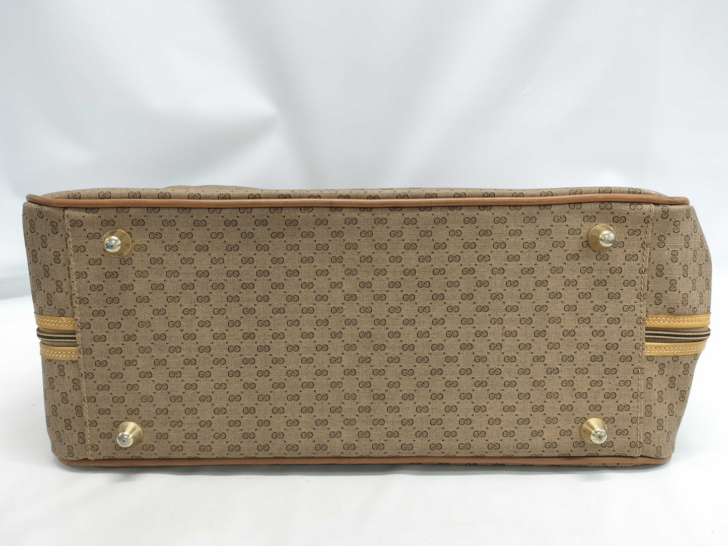 GUCCI Boston Bag Sherry Old Boston Bag