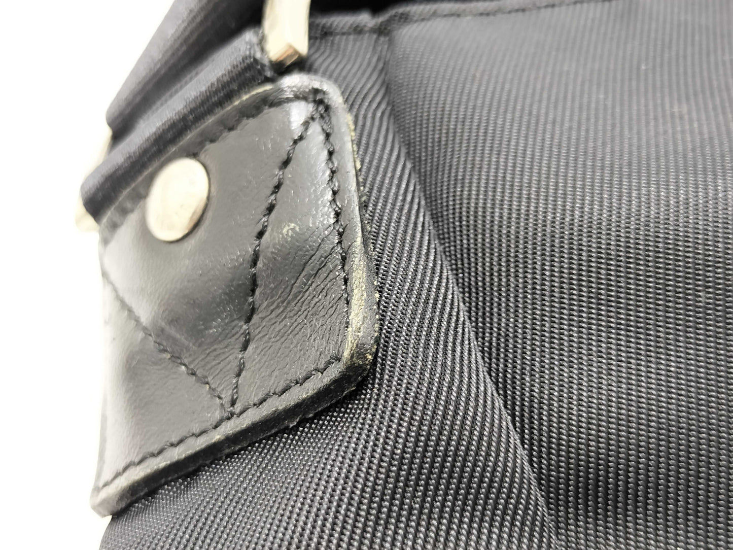BURBERRY Blue Label Nylon Shoulder Bag
