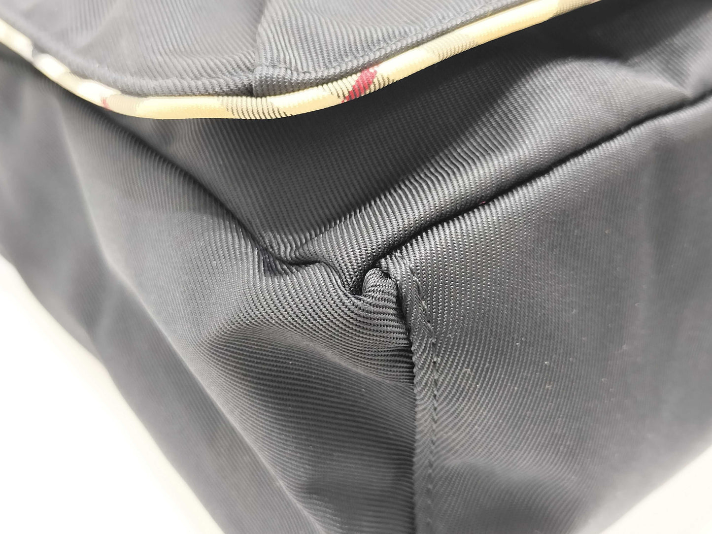 BURBERRY Blue Label Nylon Shoulder Bag