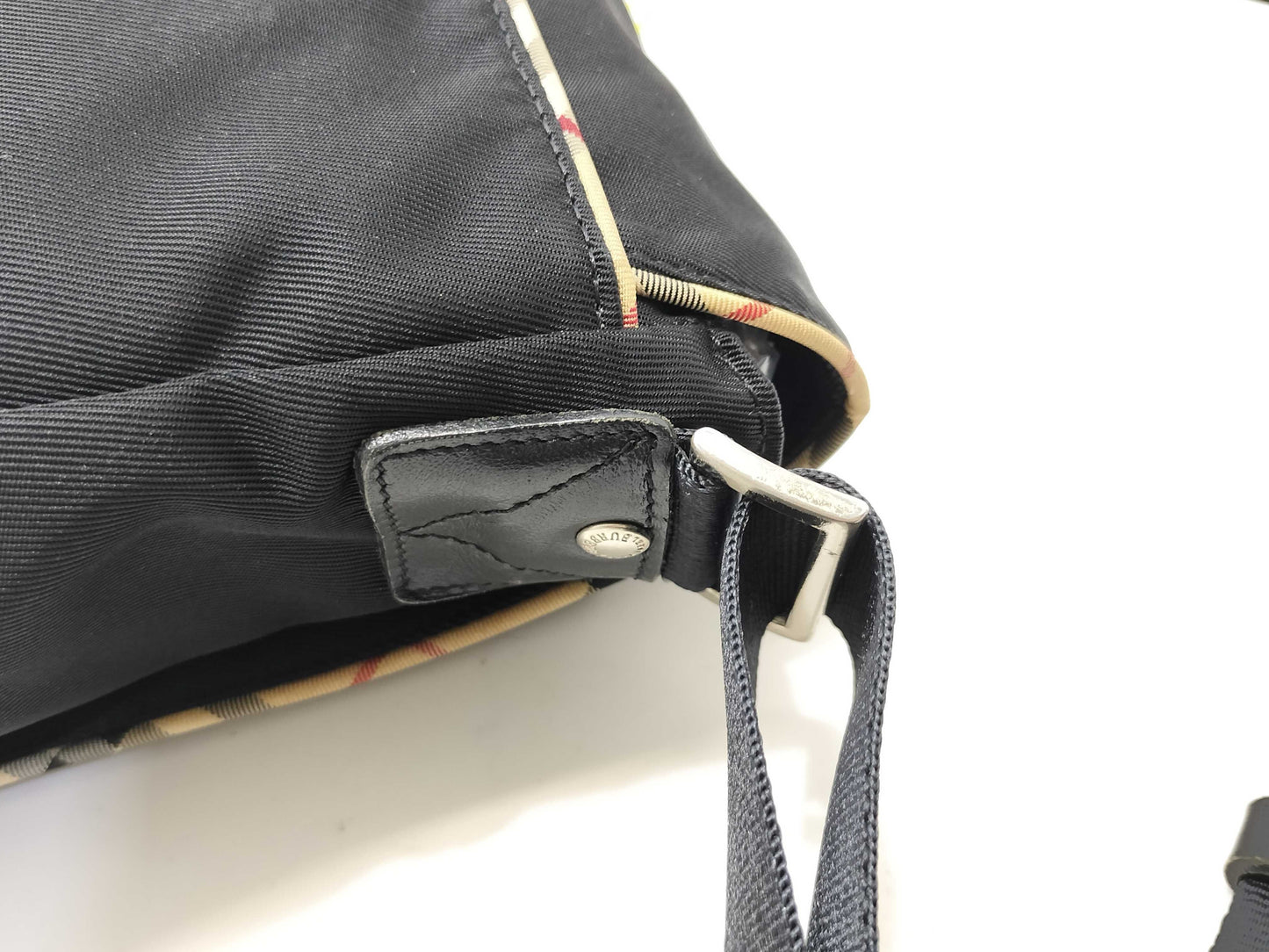 BURBERRY Blue Label Nylon Shoulder Bag
