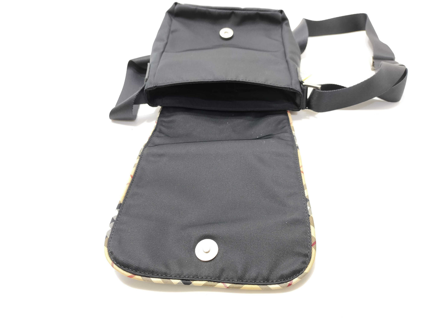 BURBERRY Blue Label Nylon Shoulder Bag