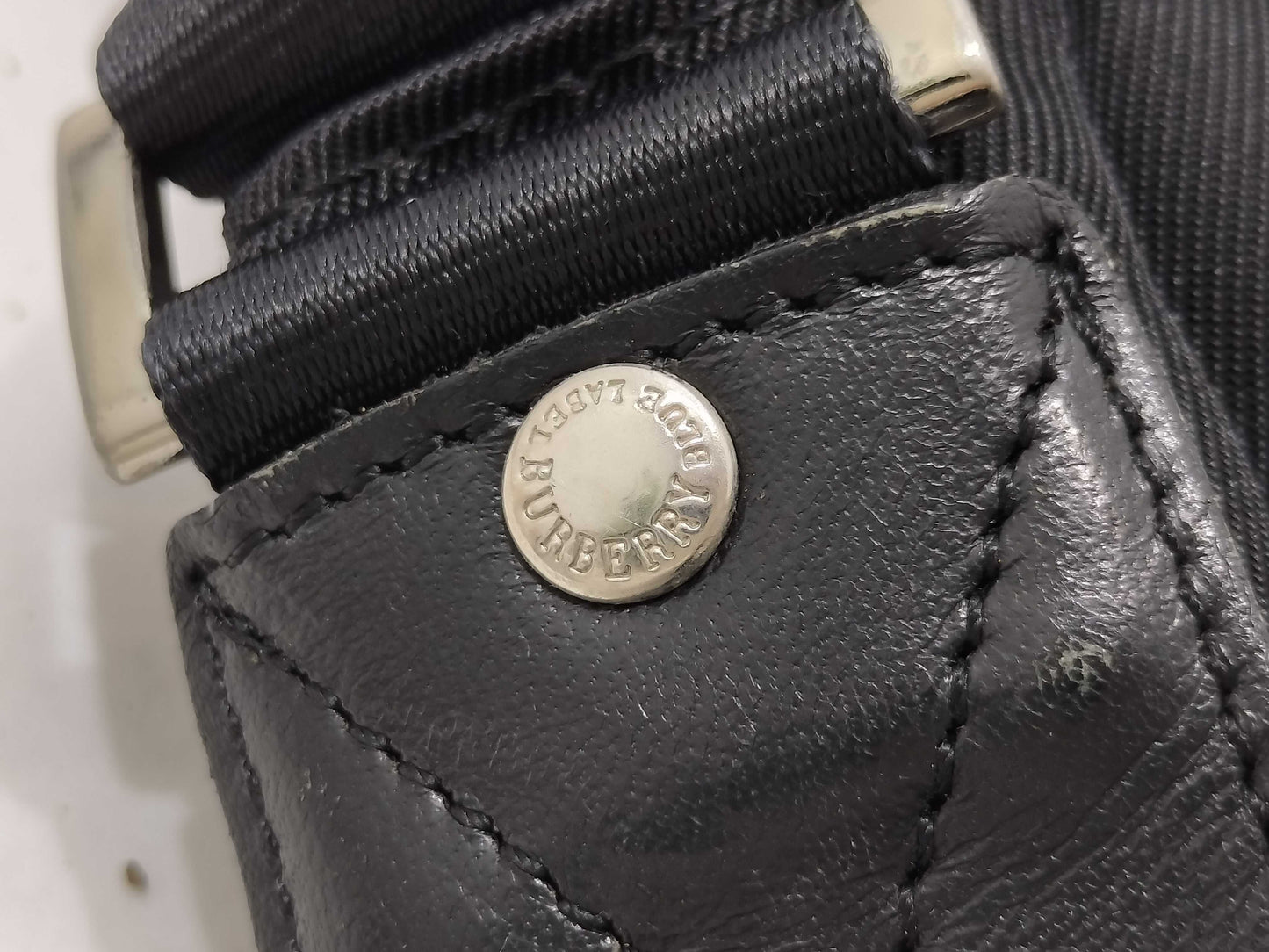 BURBERRY Blue Label Nylon Shoulder Bag