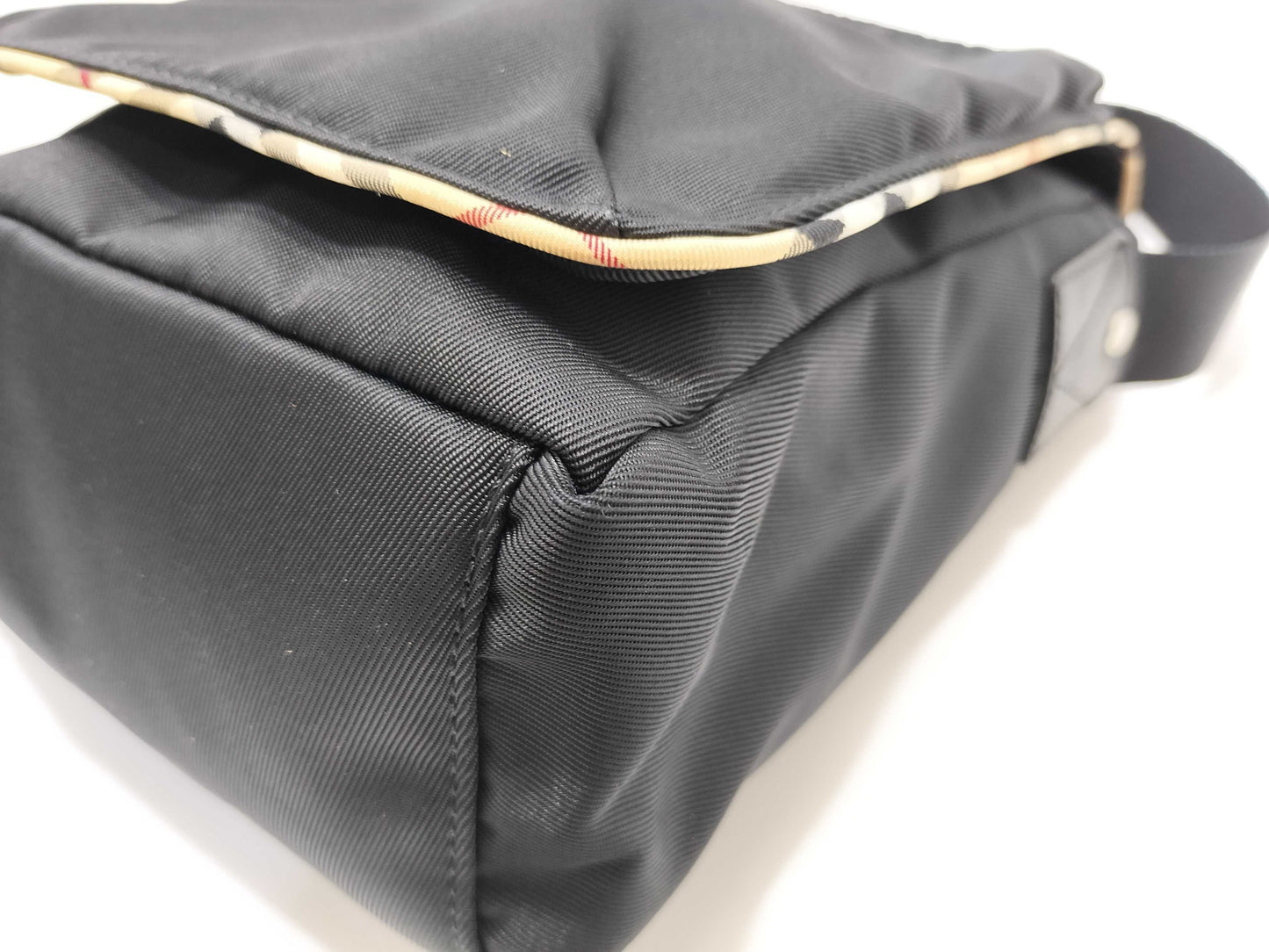 BURBERRY Blue Label Nylon Shoulder Bag