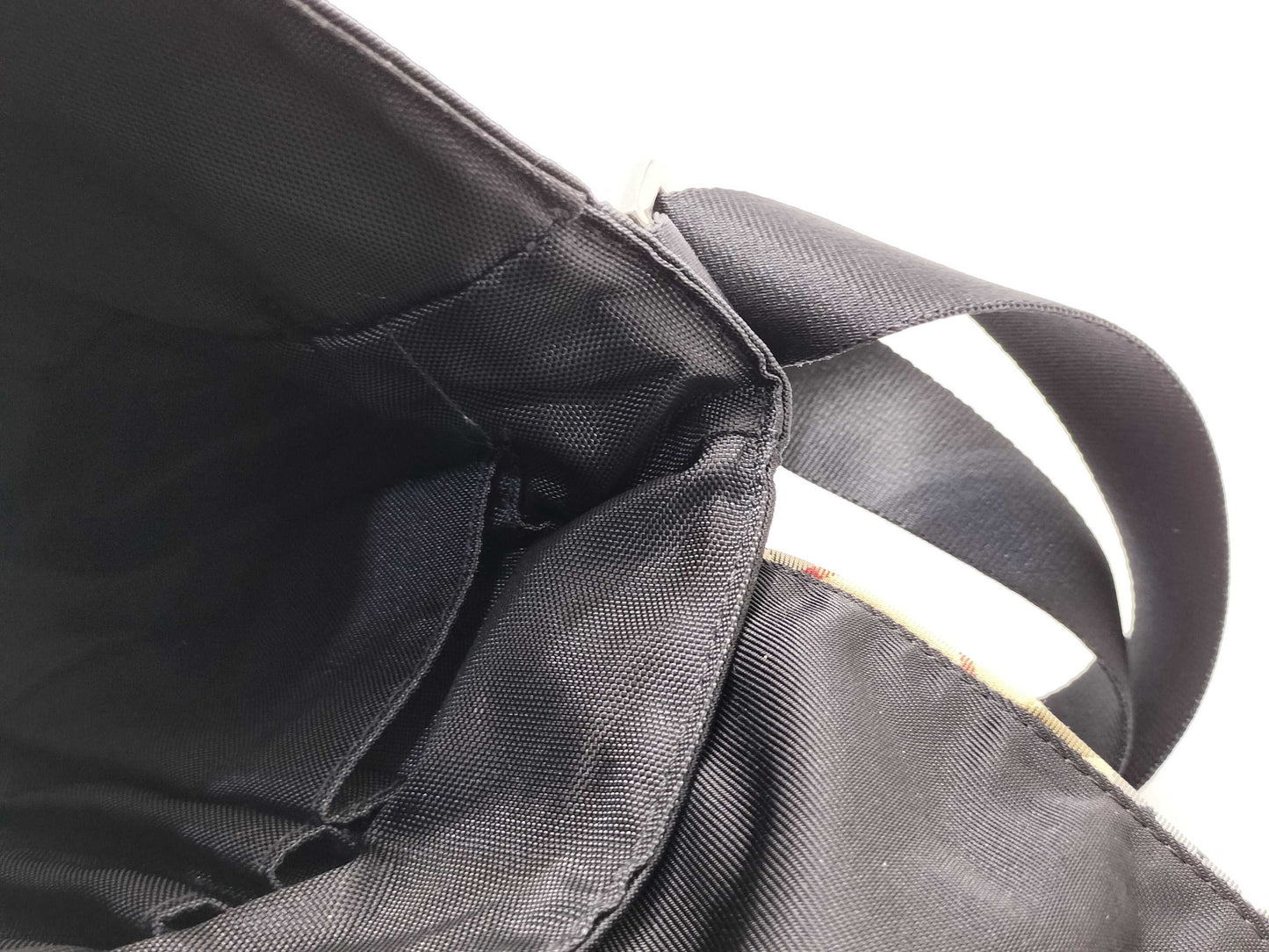 BURBERRY Blue Label Nylon Shoulder Bag