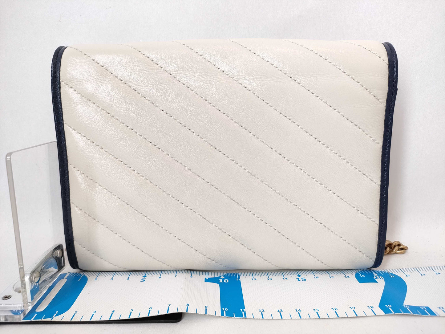 GUCCI GG Marmont Chain Wallet 573807 493075 Shoulder Bag