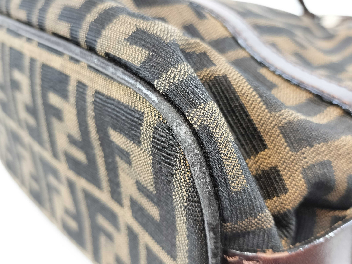 FENDI Zucca pattern Boston handbag Boston bag