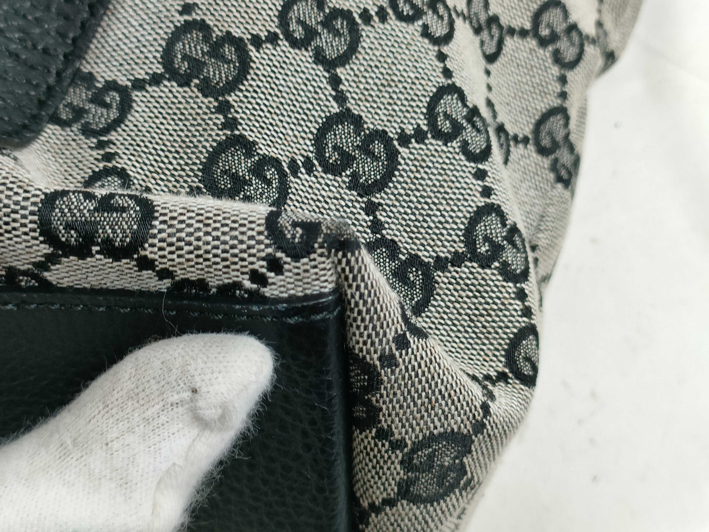 GUCCI GG Canvas Tote Bag 272399 Tote Bag